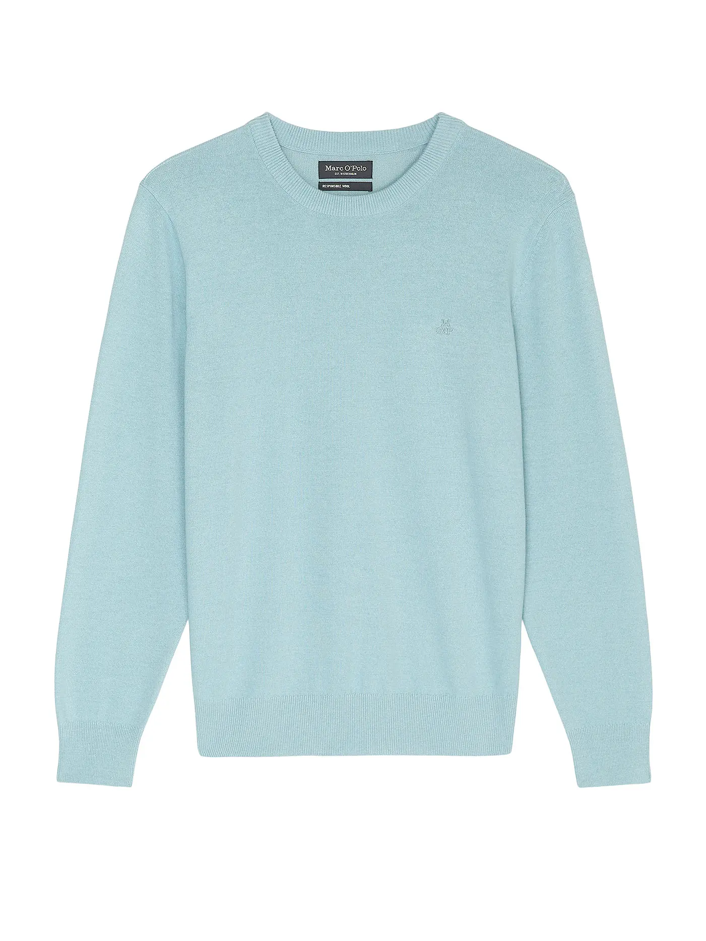 MARC O'POLO | Pullover | hellblau